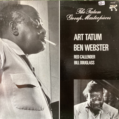 Art Tatum - The Tatum Group Masterpiece (Art Tatum / Ben Webster / Red Callender / Bill Douglas)
