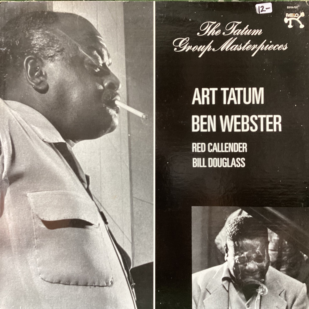 Art Tatum - The Tatum Group Masterpiece (Art Tatum / Ben Webster / Red Callender / Bill Douglas)