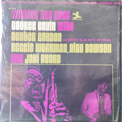 Booker Ervin - Setting the Pace
