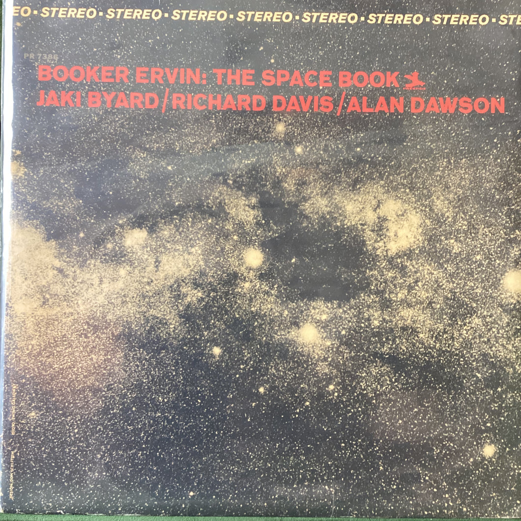 Booker Ervin - The Space Book