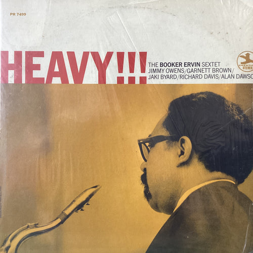 Booker Ervin Sextet - Heavy