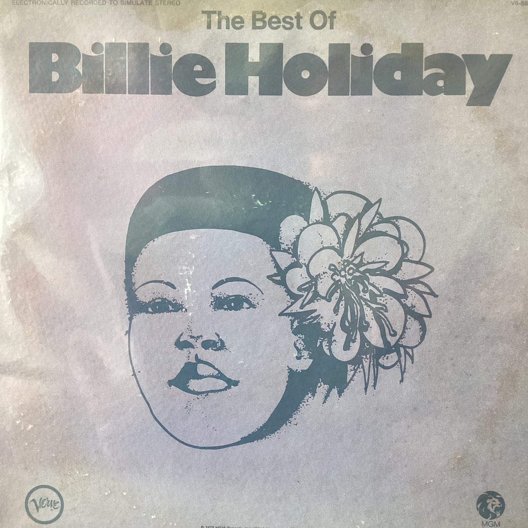 Billie Holiday  - The Best Of