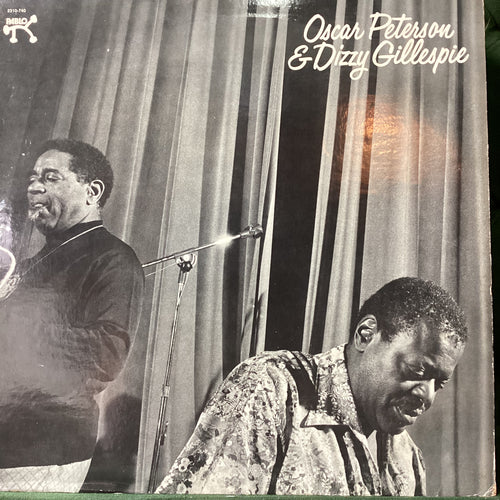 Oscar Peterson & Dizzy Gillespie