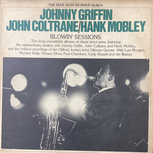 John Coltrane / Johnny Griffin / Hank Mobley - Blowin Sessions