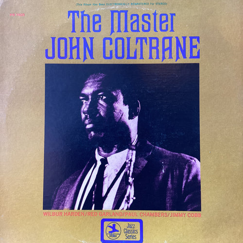John Coltrane - The Master