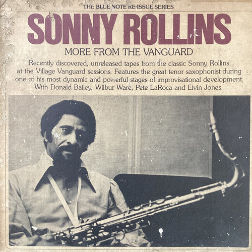 Sonny Rollins - More from the Vanguard