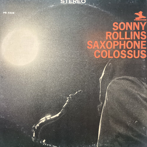 Sonny Rollins - Saxophone Colossus