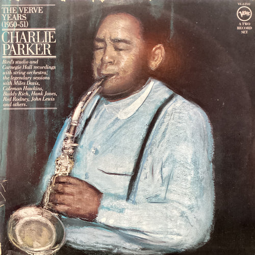 Charlie Parker - The Verve Years (1950-51)