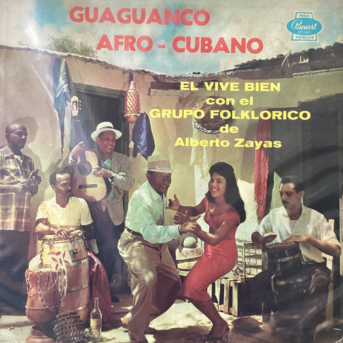 Grupo Folklorico de Alberto Zayas - Guaguanco Afro Cubano