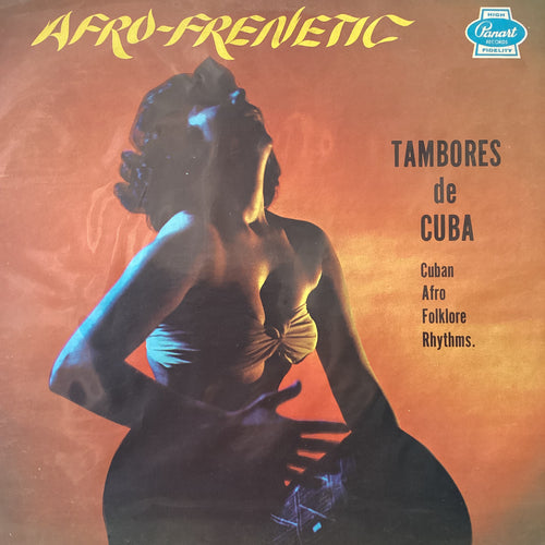 Alberto Zayas - Afro Frenetic Tambores de Cuba