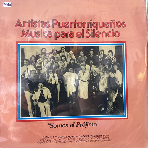 Artistas Puertorriqueños para el Silencio - Somos el Projimo