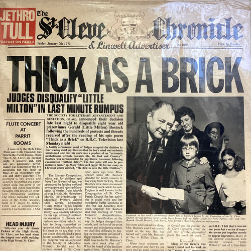 Jethro Tull - Thick as a Brick