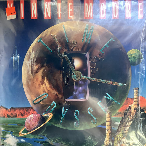 Vinnie Moore - Time Odyssey