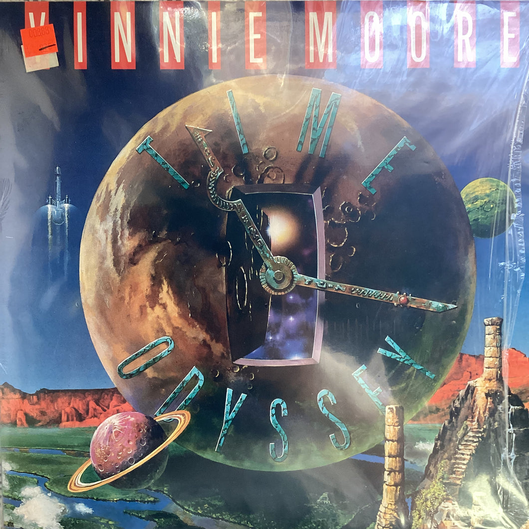 Vinnie Moore - Time Odyssey