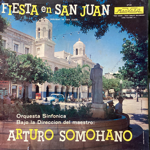 Arturo Somohano -  Fiesta en San Juan