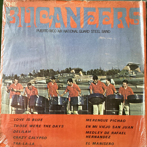 The Bucaneers - Puerto Rico Air National Guard Steel Band