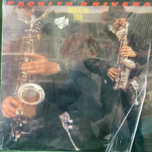Paquito D'Rivera - Manhattan Burn