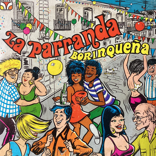 Various - La Paranda Borinqueña