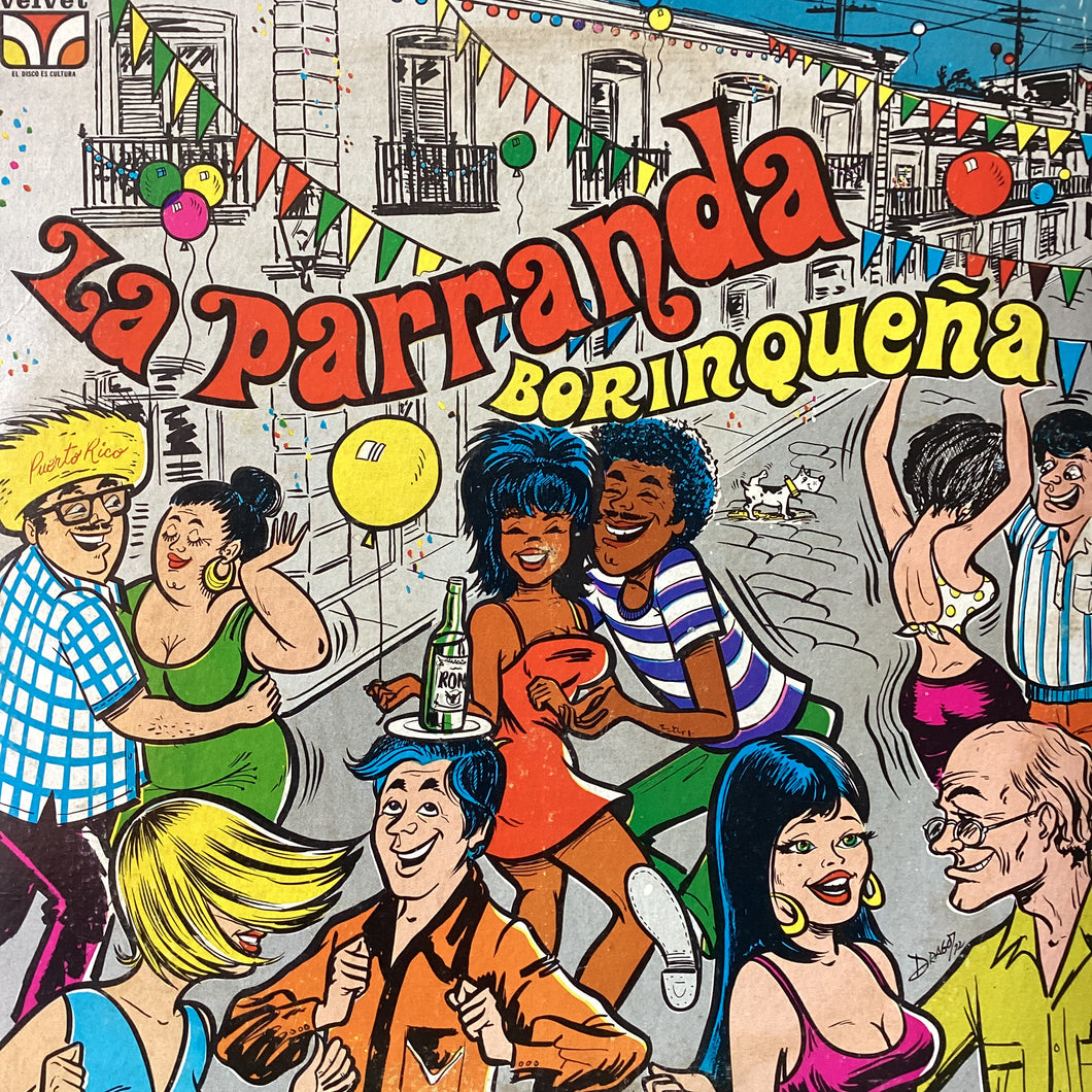 Various - La Paranda Borinqueña