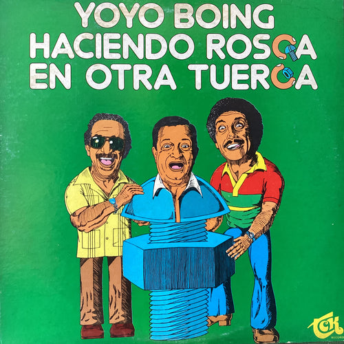 Yoyo Boing - Haciendo rosca en otra tuerca