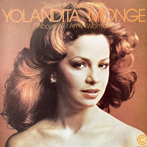 Yolandita Monge - Soy Ante todo Mujer