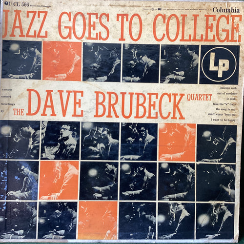 Dave Brubeck Quartet - Jazz goes to College