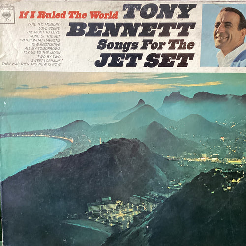Tony Bennett - Songs for the Jet Set
