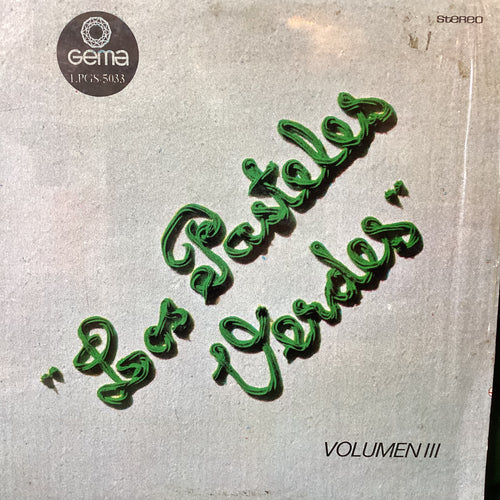 Los Pasteles Verdes - Volumen III