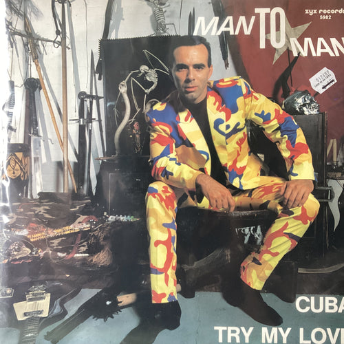 Man to Man - Cuba / Try my love (Single)