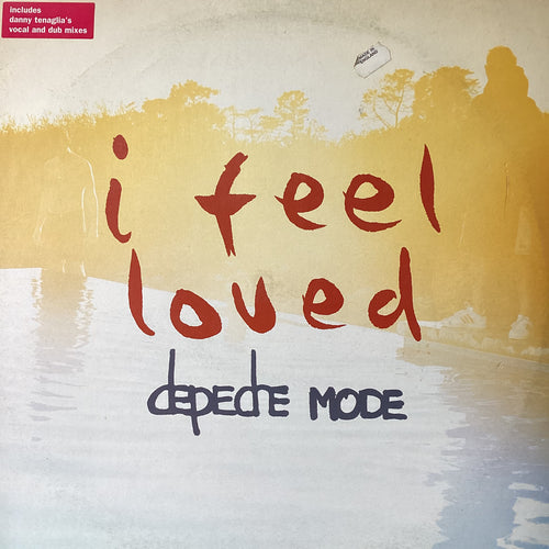 Depeche Mode - I feel loved (Single)