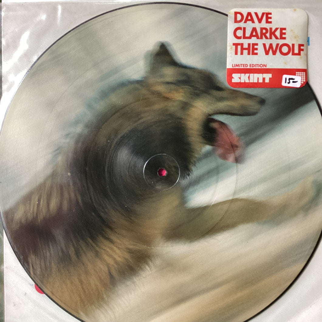 Dave Clarke - The Wolf (Electronica/Picture Disc)