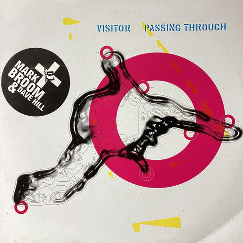 Mark Broom and Dave Hill - visitor passing through