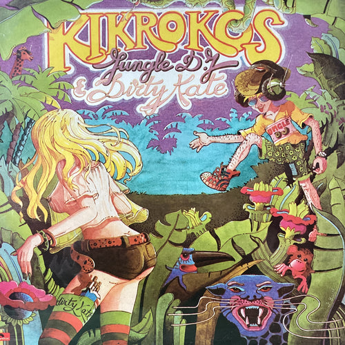 Kikrokos - Jungle DJ & Dirty Kate