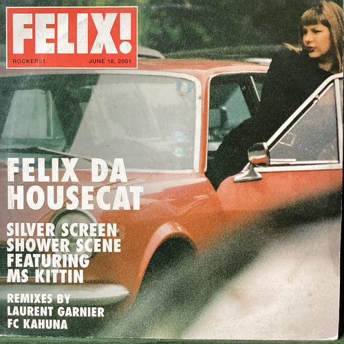 Felix Da Housecat - silver screen shower scene