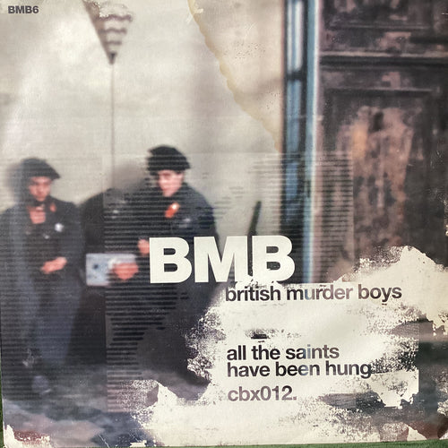 British murder boys - all the scenes have been hung