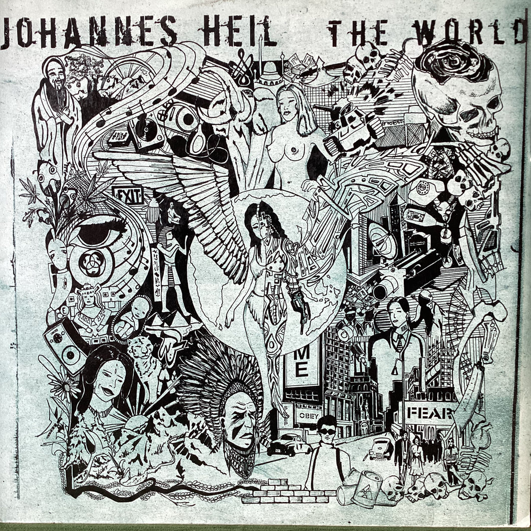Johannes Hail - The World