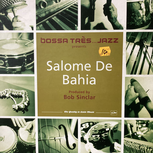 Bossa Tres… Jazz - Salome de Bahia