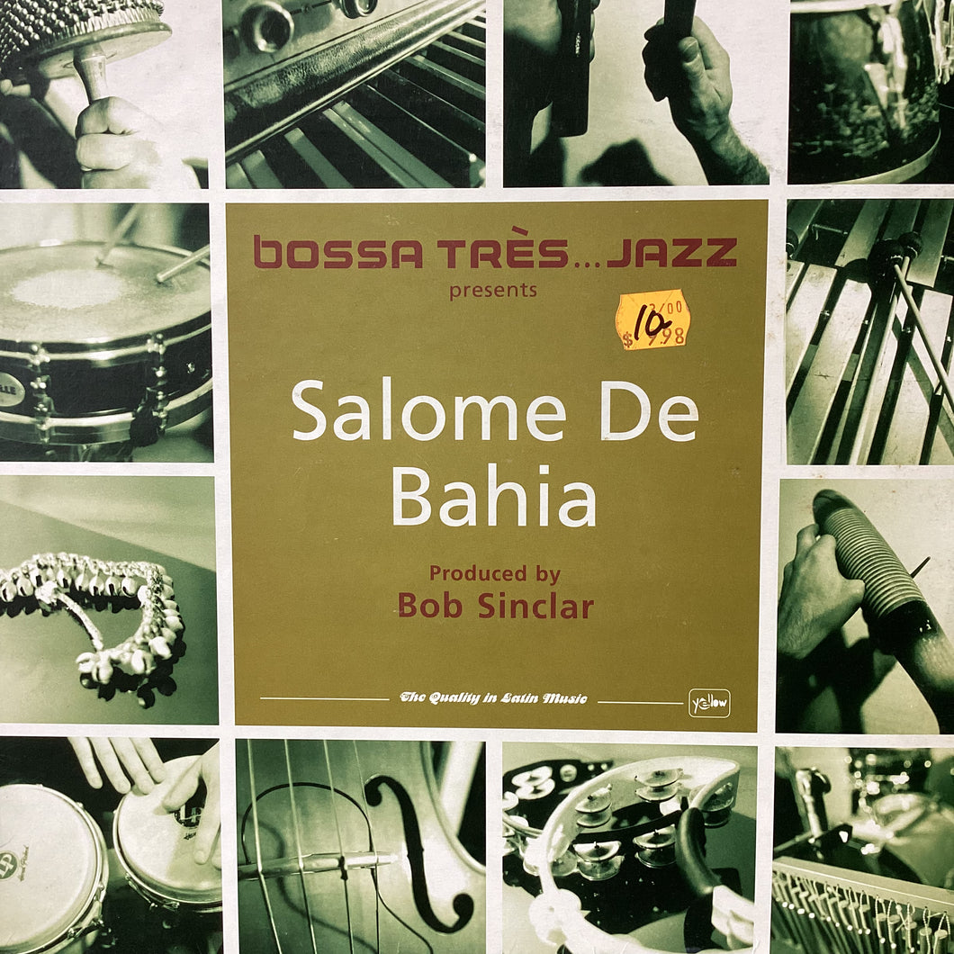 Bossa Tres… Jazz - Salome de Bahia