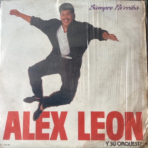 Alex Leon y su Orquesta - Siempre Pa’rriba