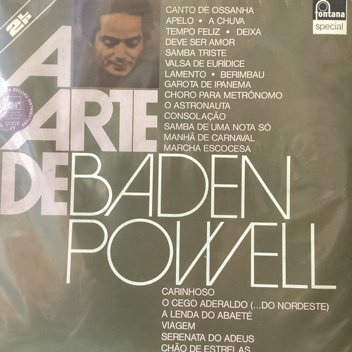 Baden Powell - A Arte de Baden Powell (Bossa)