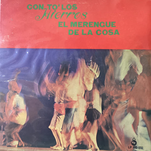 Various - Con to’ los hierros, El merengue de la cosa