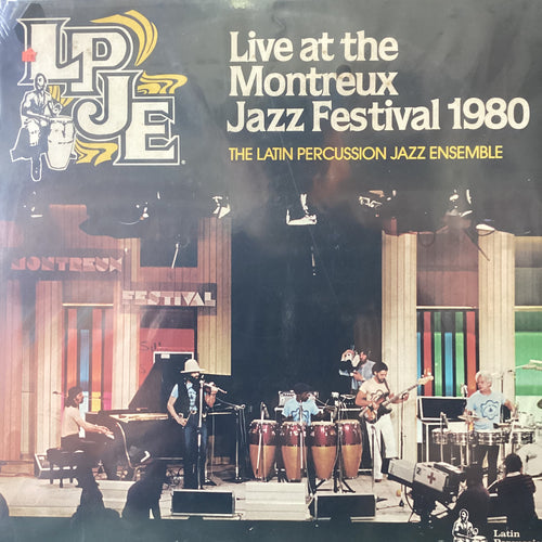 The Latin Percussion Jazz Ensemble - Live at the Montreux Jazz Festival 1980