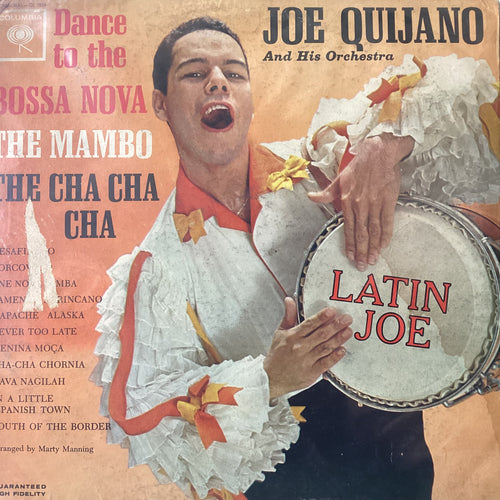 Joe Quijano and his Orquestra - Latin Joe