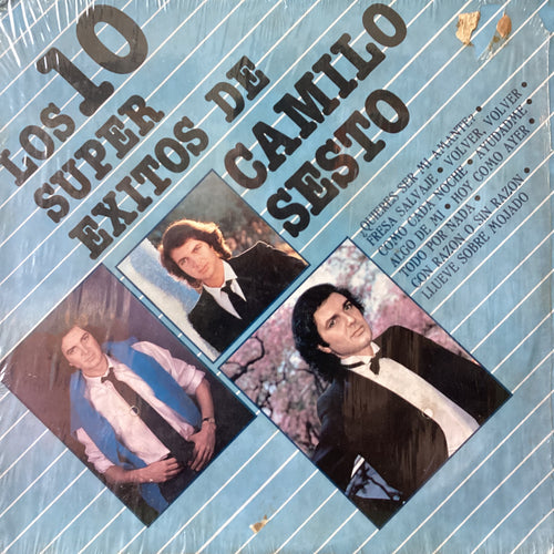 Camilo Sesto - Los 10 Super Exitos