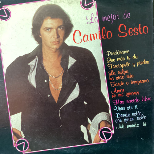 Camilo Sesto - Los Mejor