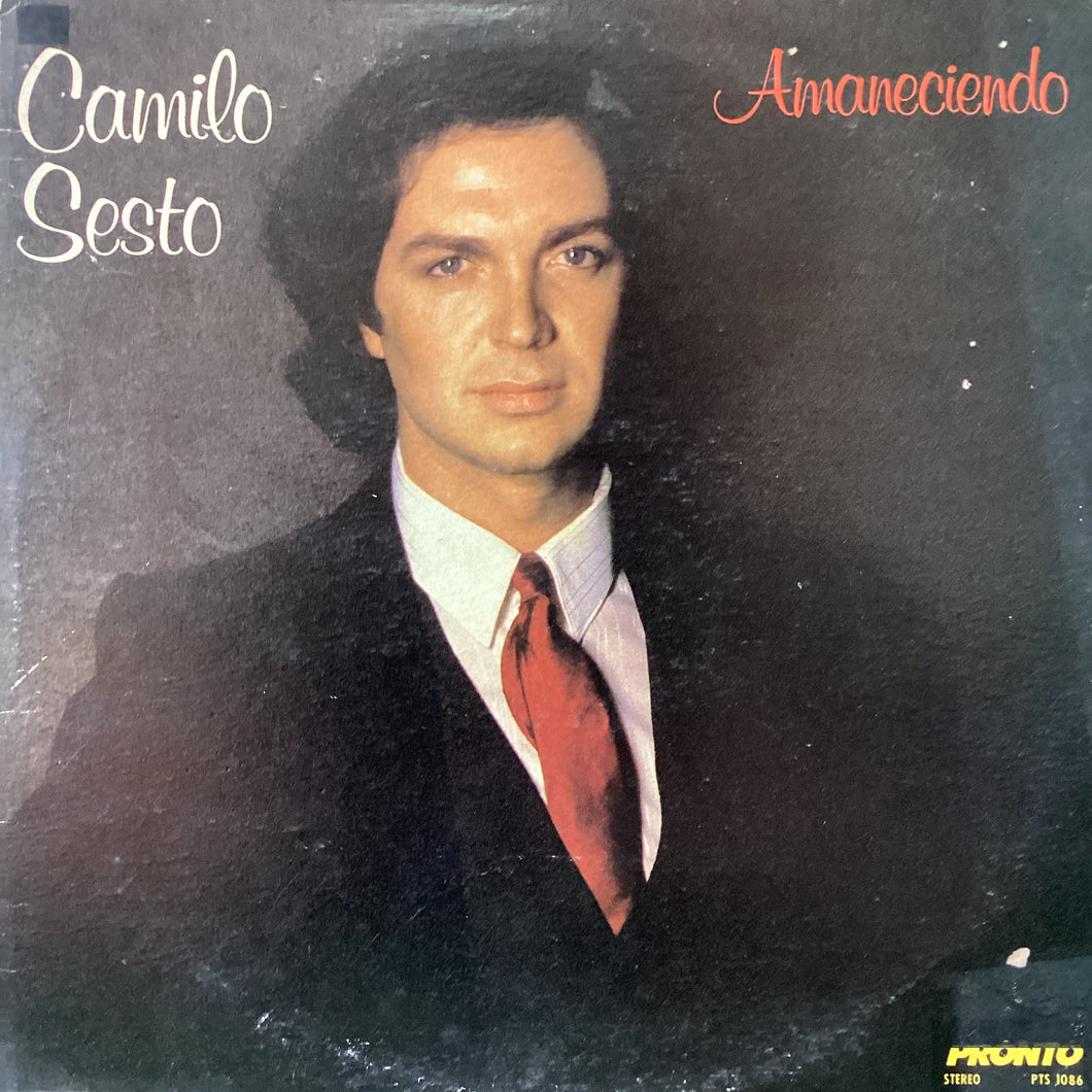Camilo Sesto - Amaneciendo
