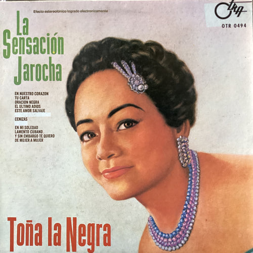 Toña La Negra - La Sensacion Jarocha