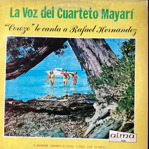 Corozo - Le canta a Rafael Hernandez