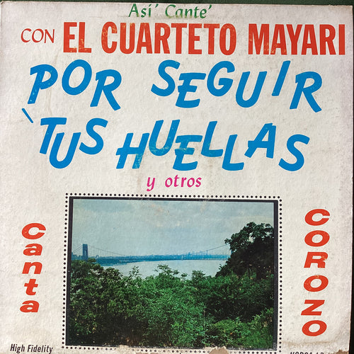 Corozo - Asi cante con el Cuarteto Mayari