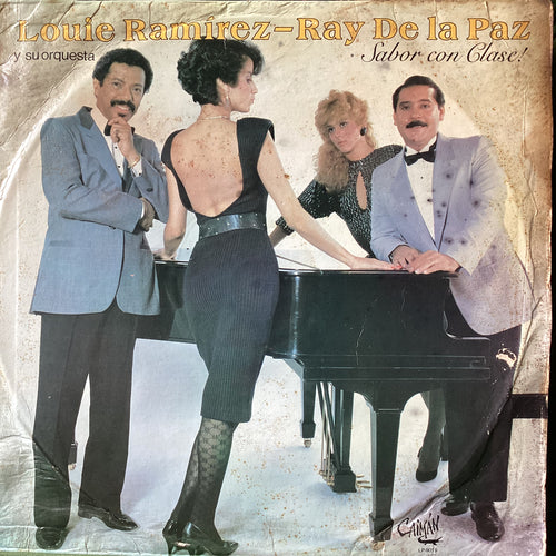 Louie Ramirez / Ray de la Paz - Sabor con Clase